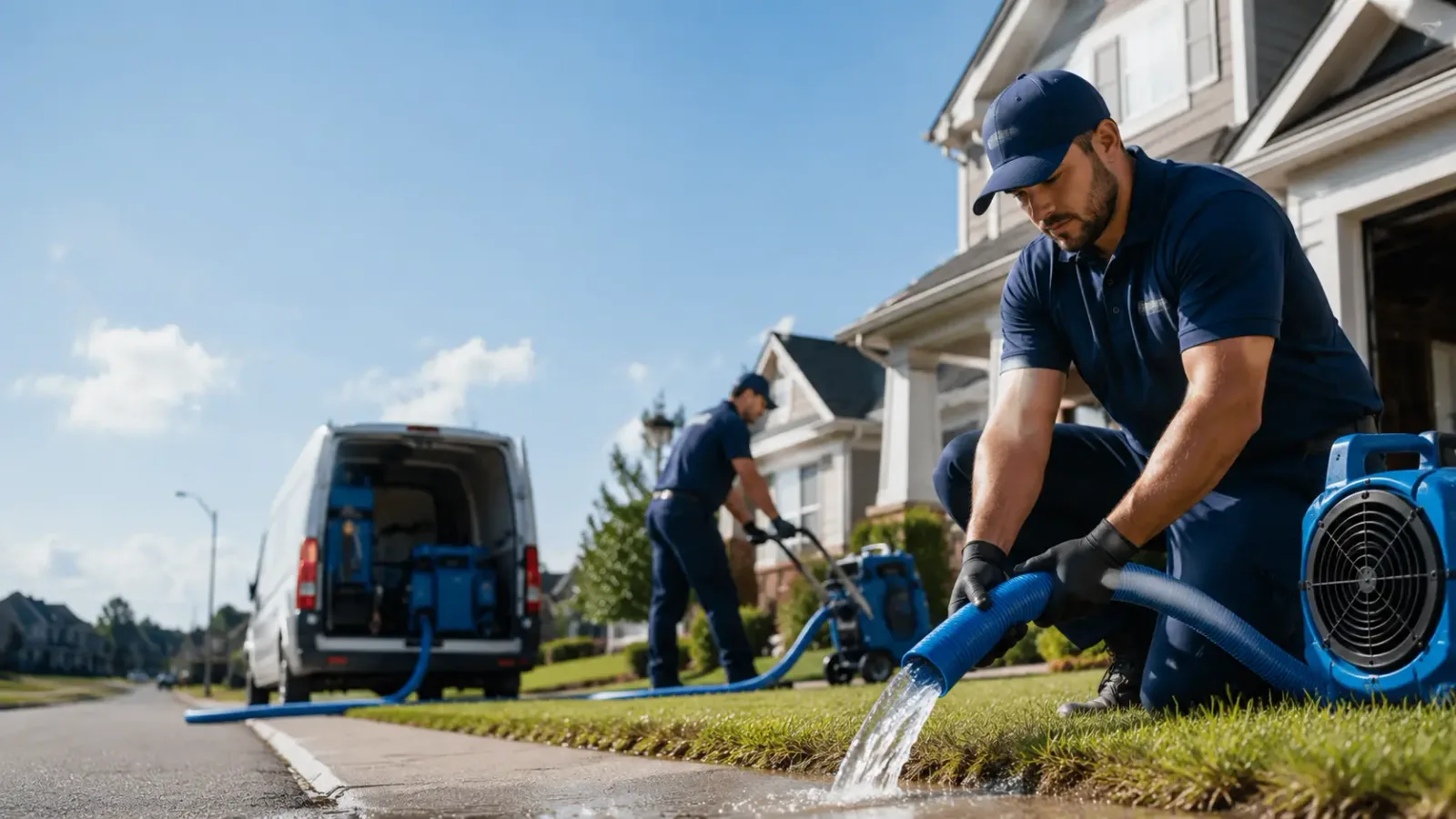 Flood Damage Restoration in Reedville, VA